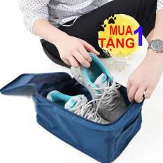 Mua 1 Tặng 1. Túi Giày 2 Ngăn Đựng 2 Đôi Giày Dép. Túi Xách. Túi Vật Dụng