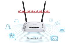Bộ Phát Wifi TP-LINK 841N có nguồn 2 ANTEN Đã Qua SD – TPLINK 841N