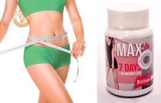 Giảm Cân Slim Max 7 day Thái Lan