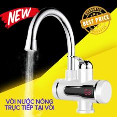 Gia May Nuoc Nong Truc Tiep, Địa Chỉ Bán Bình Nước Nóng Uy Tín, Máy Nước Nóng Tại Vòi Cao Cấp, Công Suất 3500W Làm Nóng Trong 3S, Đầu Cắm Bảo Vệ Chống Giật Rò Rỉ Điện, Bảo Hành 12 Tháng