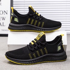 Giày thể thao nam sneaker Vải Sợi Thoáng Khí LEMA Store – GN58