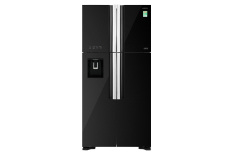 [Giao tại HCM] Tủ lạnh Hitachi Inverter 540 lít R-FW690PGV7X(GBK) – Ngăn trữ chuyển đổi – Làm đá tự động – Lấy nước bên ngoài – Làm lạnh nhanh