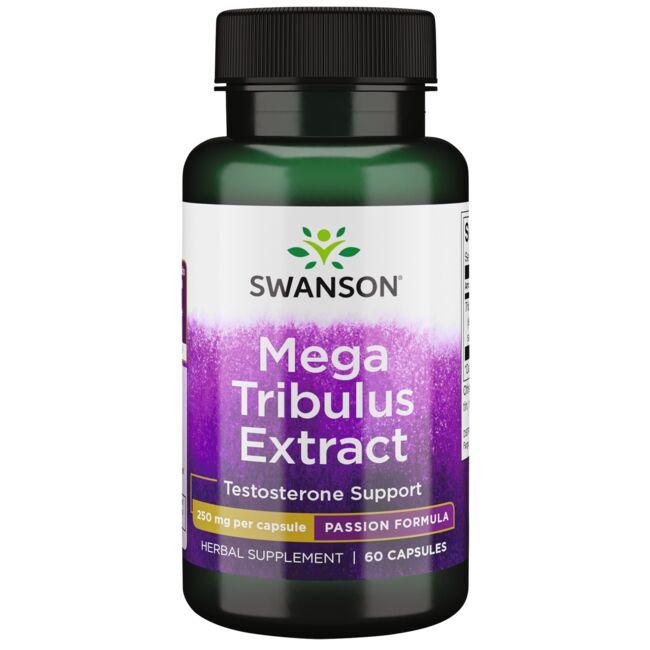 Hỗ trợ tăng cường sinh lý tăng Testosterone nội sinh Swanson Mega Tribulus Extract của Mỹ