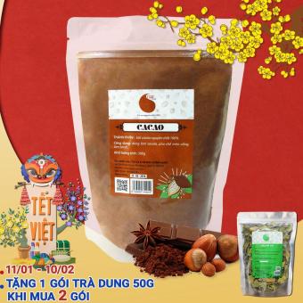 100% Pure Cacao Powder for baking - Light Cacao - 200gr  