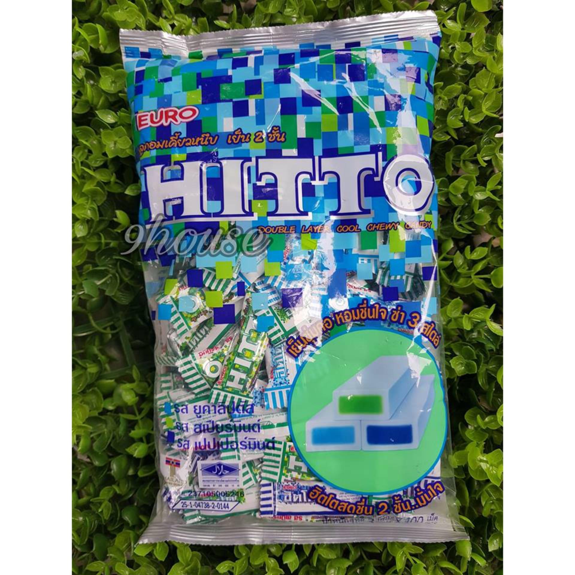3 gói kẹo Mềm Bạc Hà Hitto (nội địa Thái)