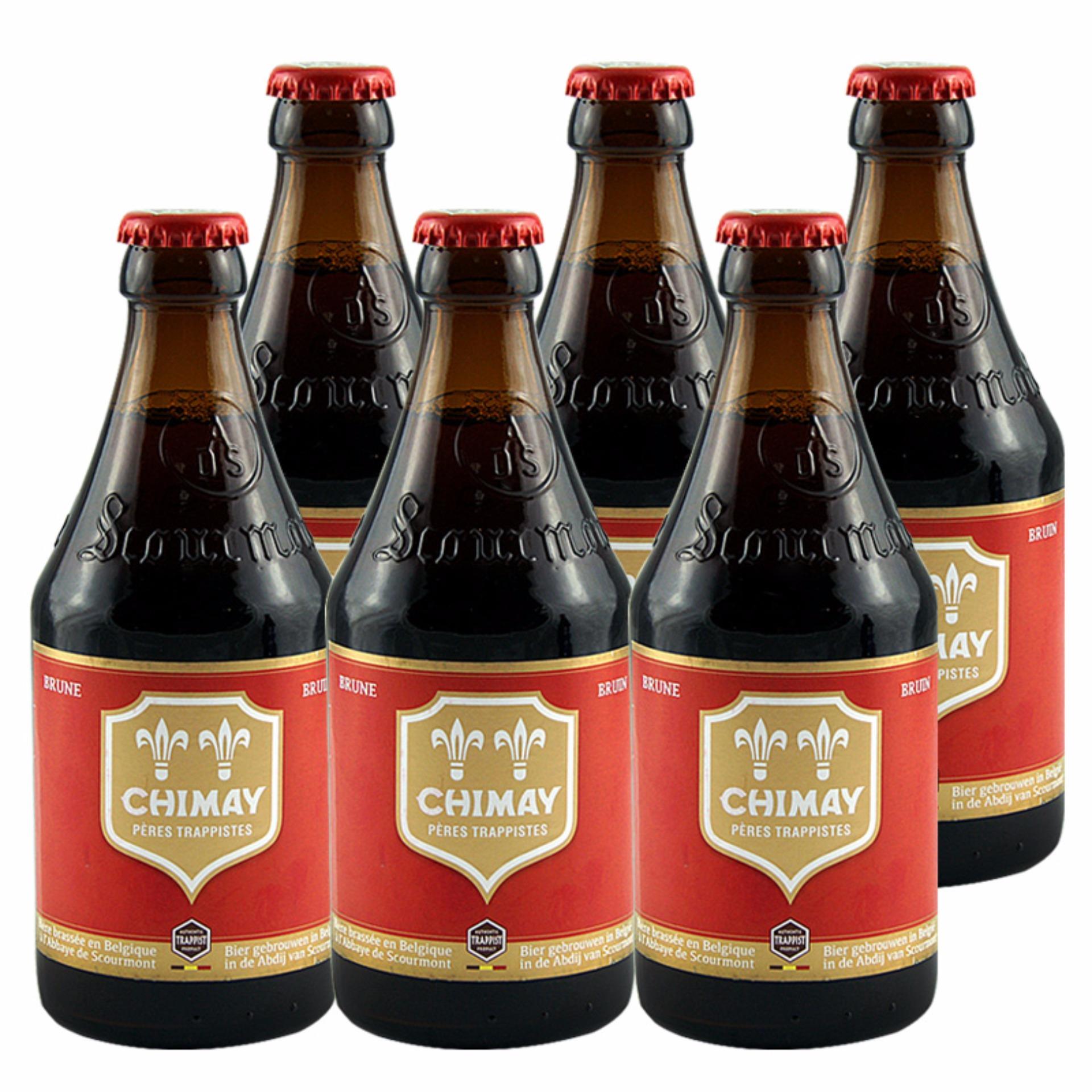 Bia Chimay Đỏ 6 Chai 330ml – Belgium Beer – Chimay Beer – Bia Chimay – Bia Bỉ