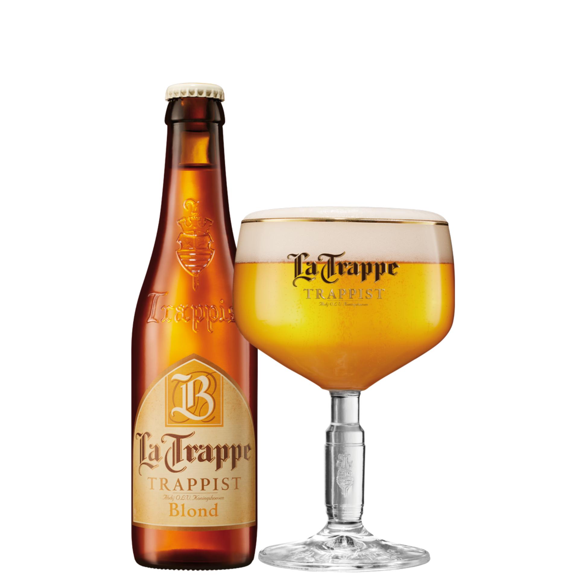 Bia La Trappe Blond 6 Chai 330ml - La Trappe Blond Beer - Holland Beer - Netherlands Beer – Bia...