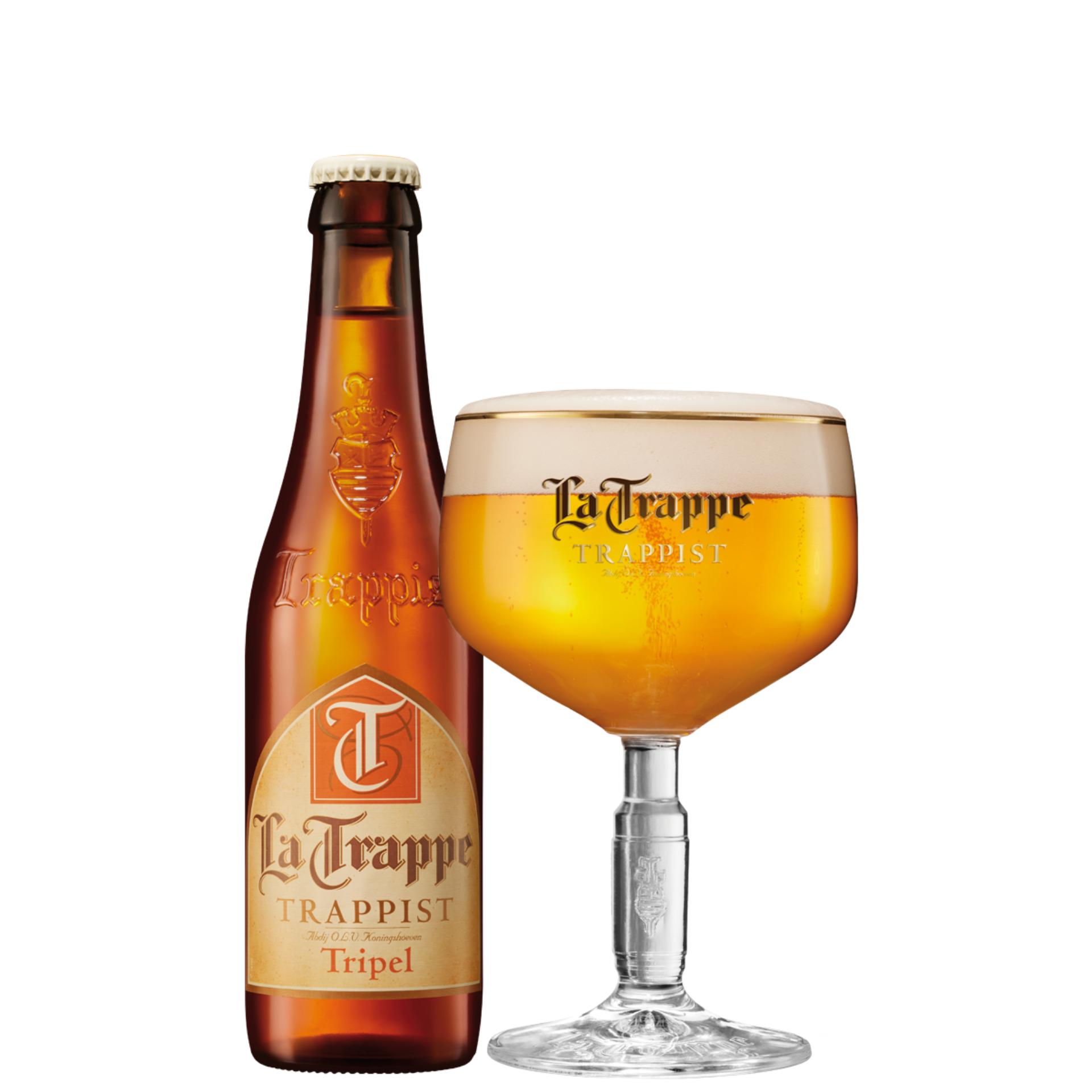 Bia La Trappe Tripe 6 Chai 330ml - La Trappe Tripel Beer - Holland Beer - Netherlands Beer – Bia...
