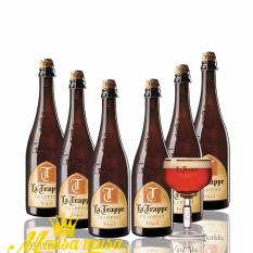 6 chai bia La Trappe Tripel 750 ml