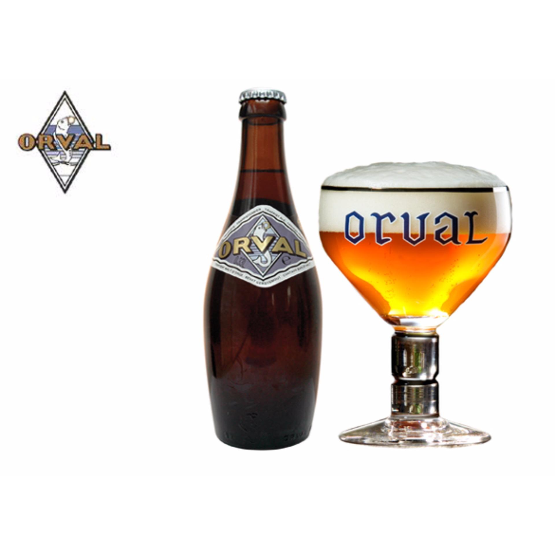 6 Chai Orval Beer – Belgium Beer – Bia Bỉ - Bia Orval
