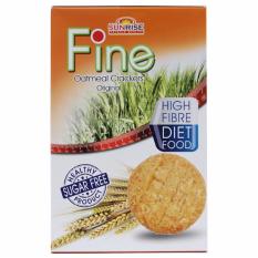 Bánh ăn kiêng Yến Mạch Fine – 178g