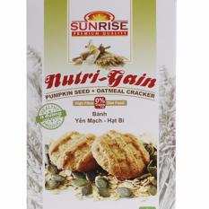 Mẫu sản phẩm Bánh ăn kiêng Yến Mạch hạt Bí – 178g – Nhập khẩu Malaysia
