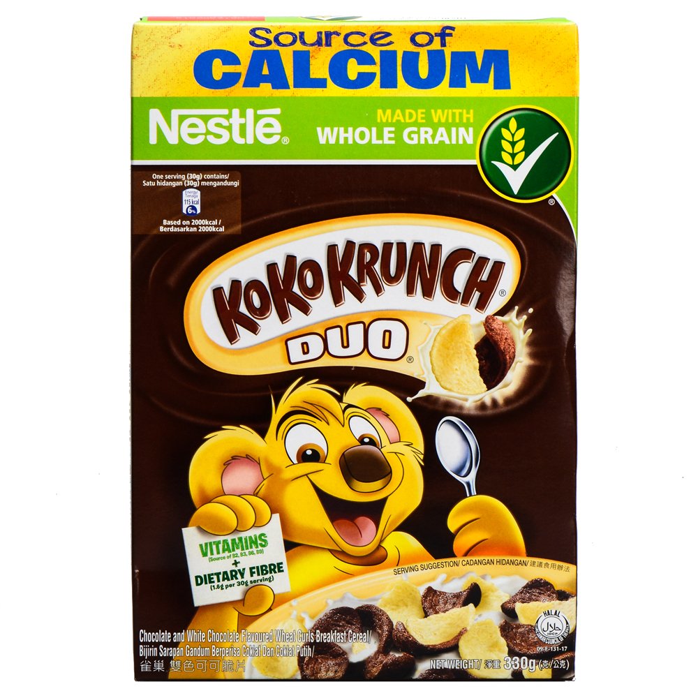 Bánh Ăn Sáng Nestle KoKo Krunch 170g