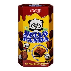 Bánh gấu MEIJI Hello Panda 50gr – Double Chocola