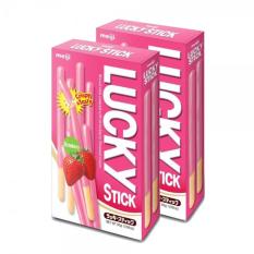 Bánh Lucky Stick 45gr – vị Dâu