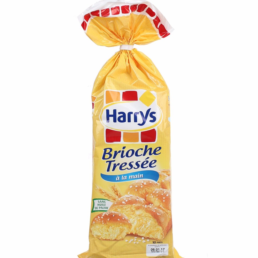Bánh mì hoa cúc Pháp Harrys Brioche 515g
