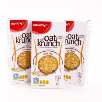 BÁNH OAT KRUNCH CHIA SEED 156G MALAYSIA  