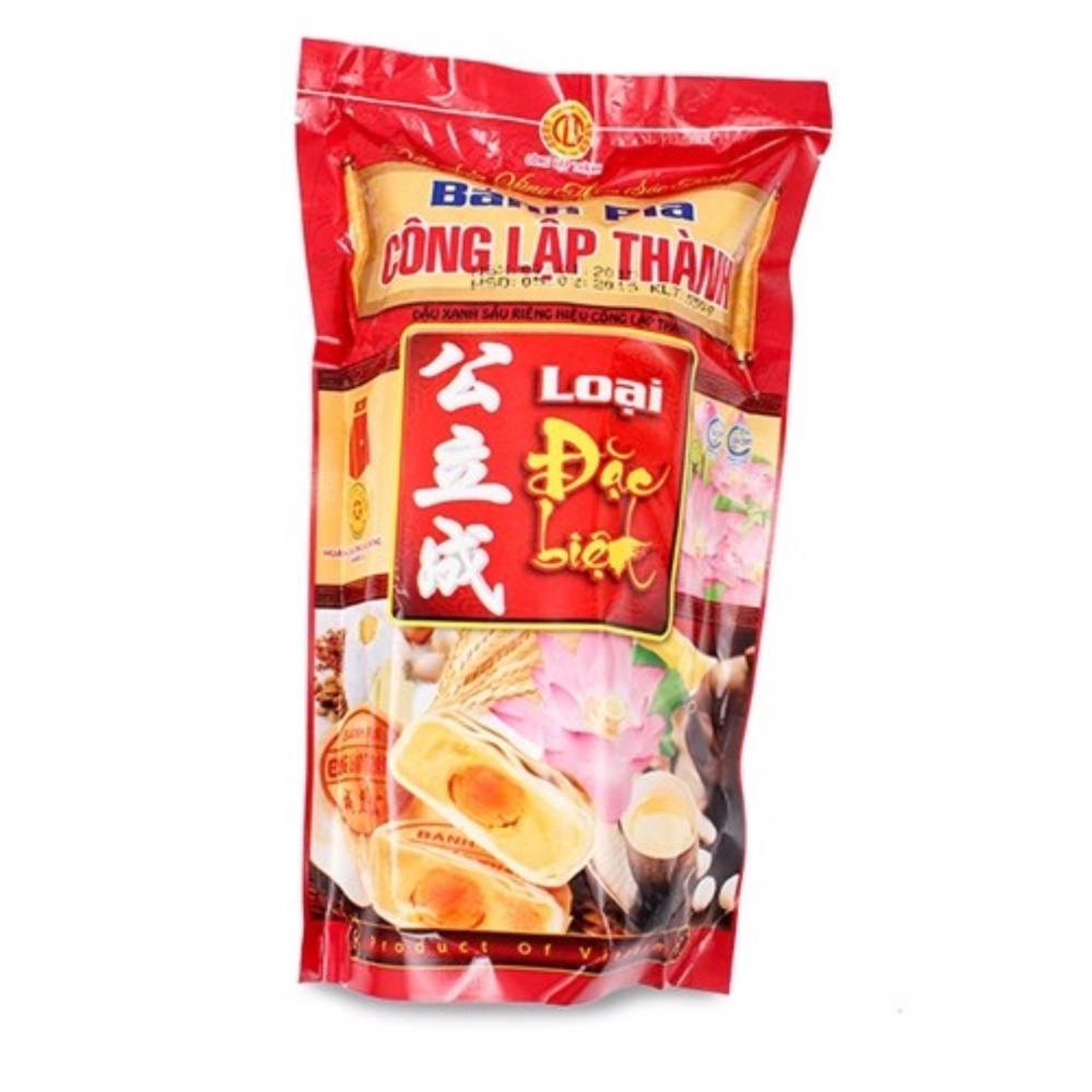 Bánh Pía Sầu Riêng Đặc Biệt - Công Lập Thành - 550g