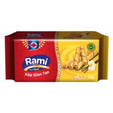 Bộ 5 gói Bánh quế RAMI vani 55g