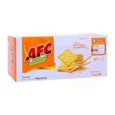 Giá Niêm Yết Bánh quy AFC vị Lúa mì hộp 100g