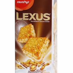 Bánh quy bơ Đậu phộng Lexus – 150g