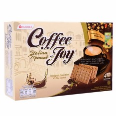 Vì sao mua SET 2 hộp Bánh quy vị Cà Phê hảo hạng Coffee Joy hộp 180g
