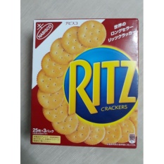 Giá Khuyến Mại Bánh Ritz Crackers hộp giấy Nhật nhỏ  