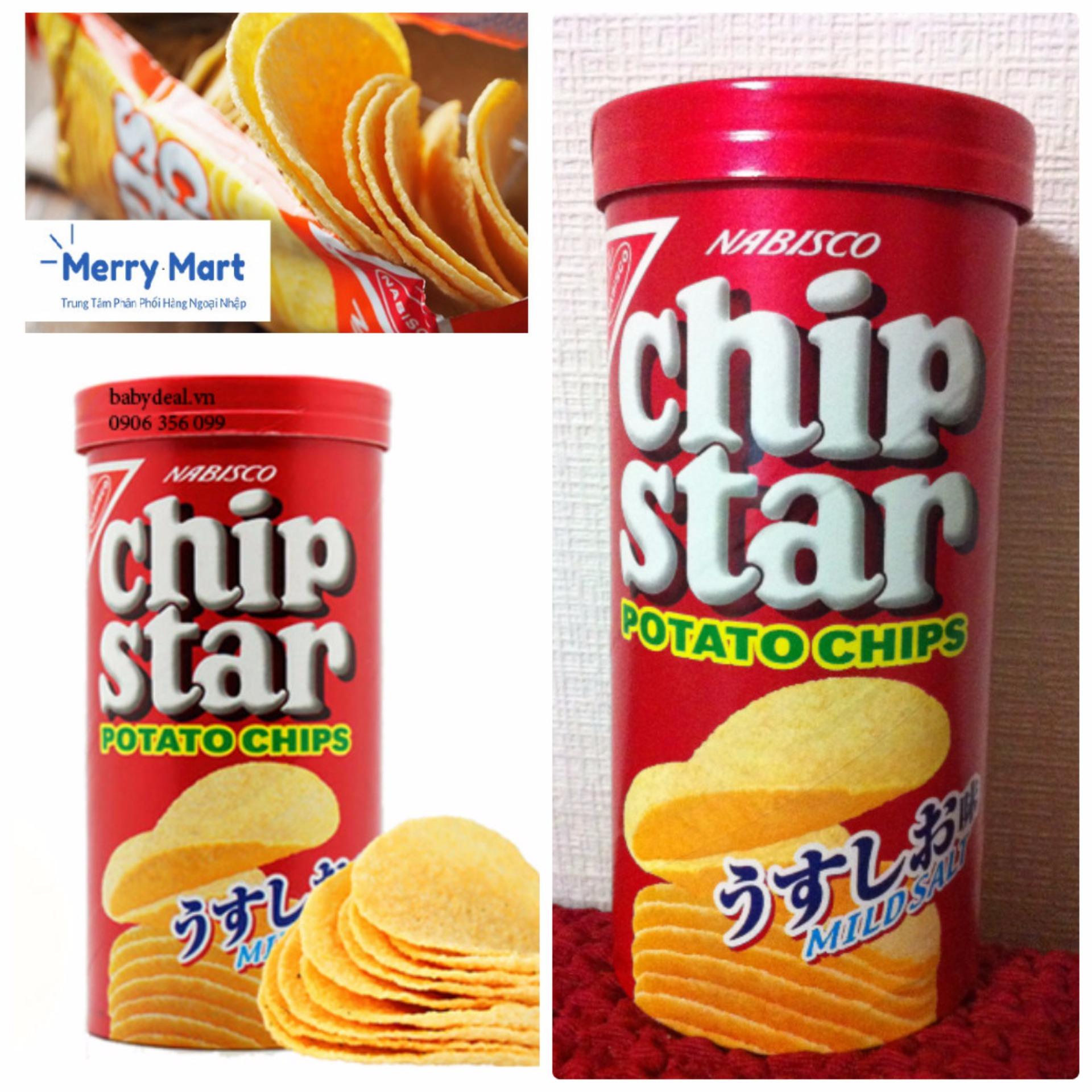 bánh snack chip star BNCS02