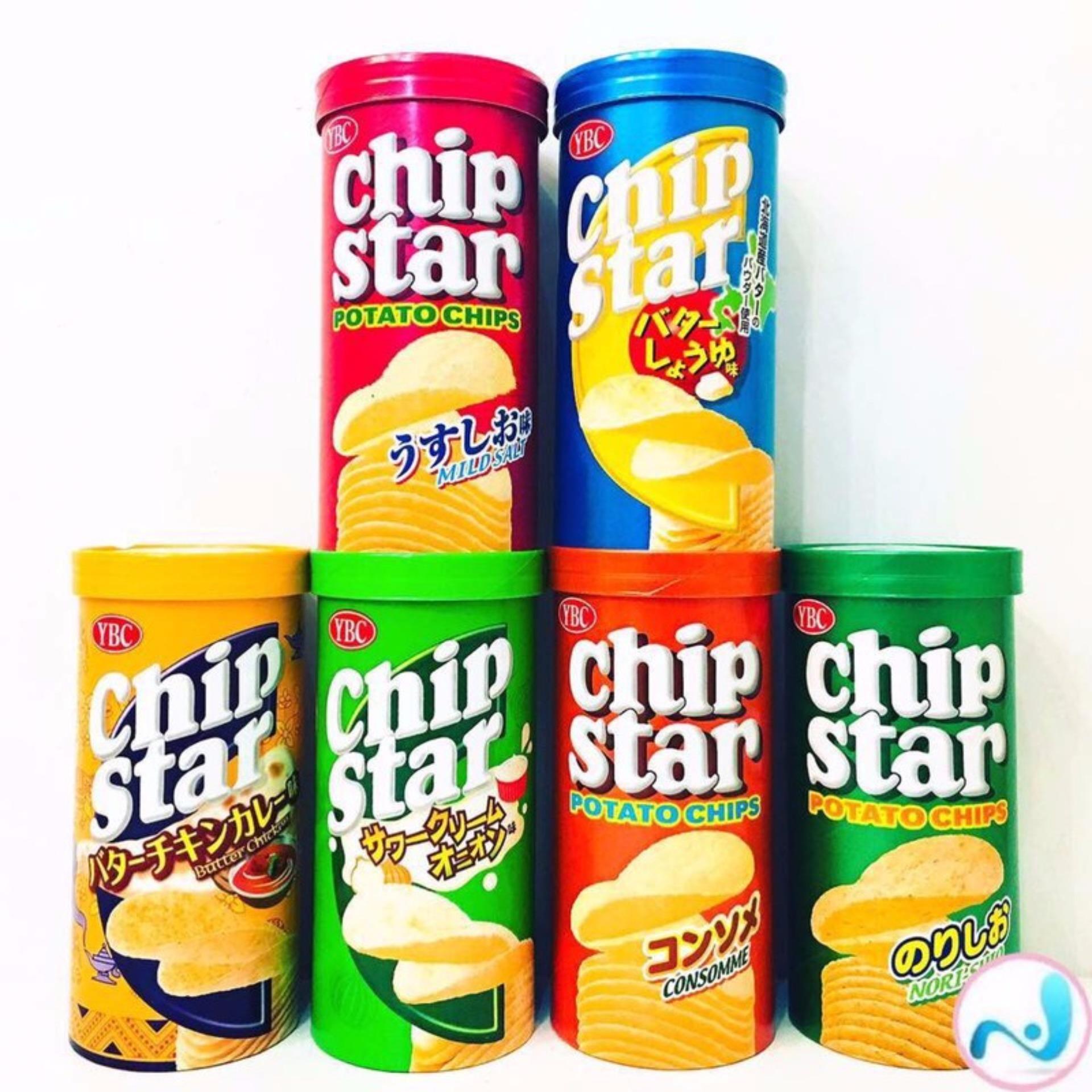 bánh snack chip star BNCS05