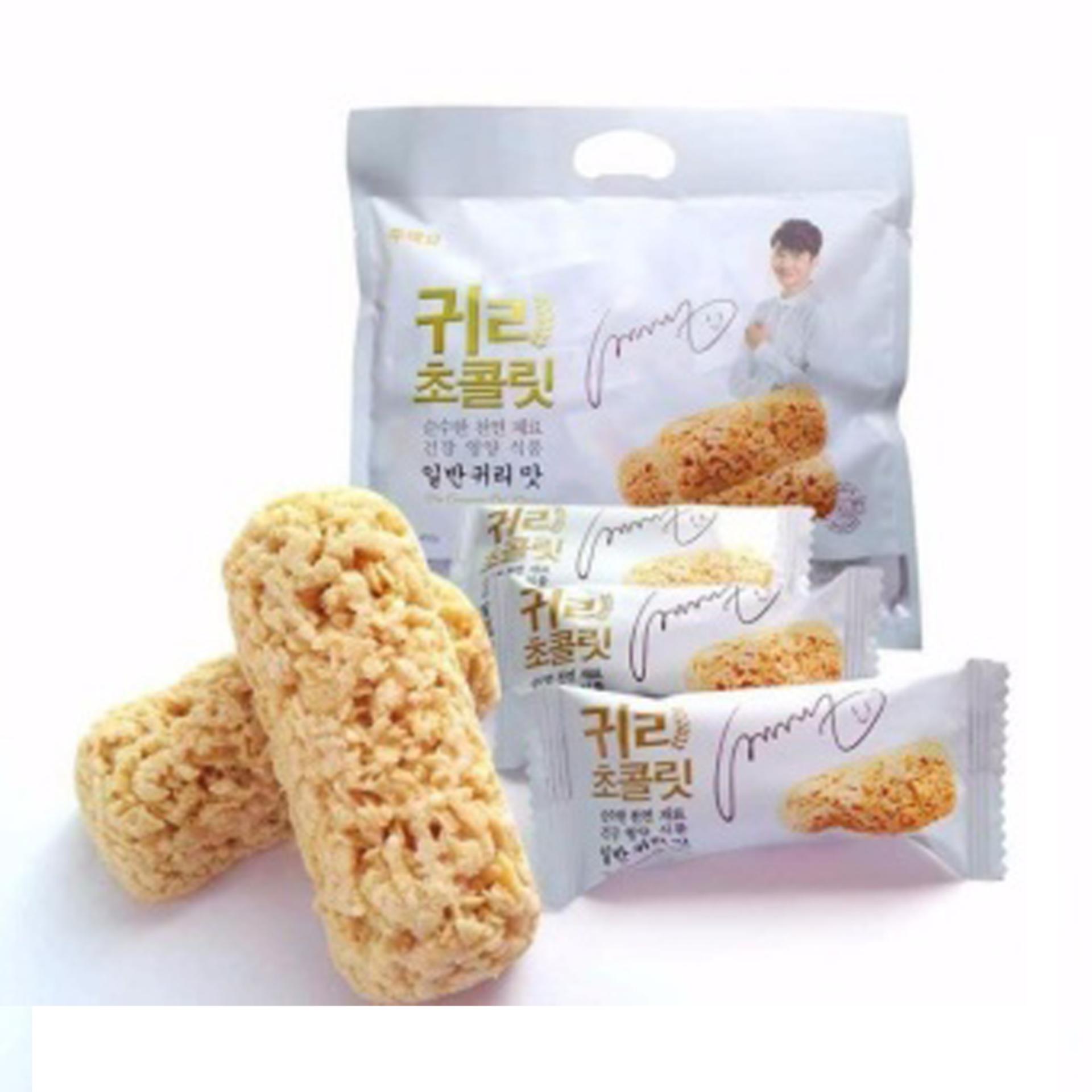 Bánh yến mạch Hàn Quốc Organic 400g/gói