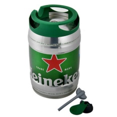 Bia HEINEKEN 5L