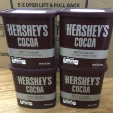 Bảng Giá Bộ 04 Hộp Bột Socola Hershey’S Cacao Tự Nhiên 226G  