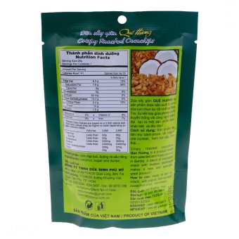 Bộ 10 Gói Dừa Sấy Giòn Quê Hương Vị Sầu Riêng. 28G April 2018 - 2 Bộ 10 gói Dừa sấy giòn Quê hương vị sầu riêng. 28G - 2