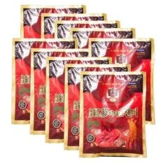 Bộ 10 Gói kẹo hồng sâm Vitamin 200g