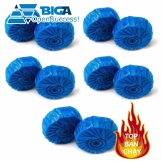 Bộ 10 Viên Khử Mùi Tẩy Bồn Cầu Thế Hệ Mới 2X