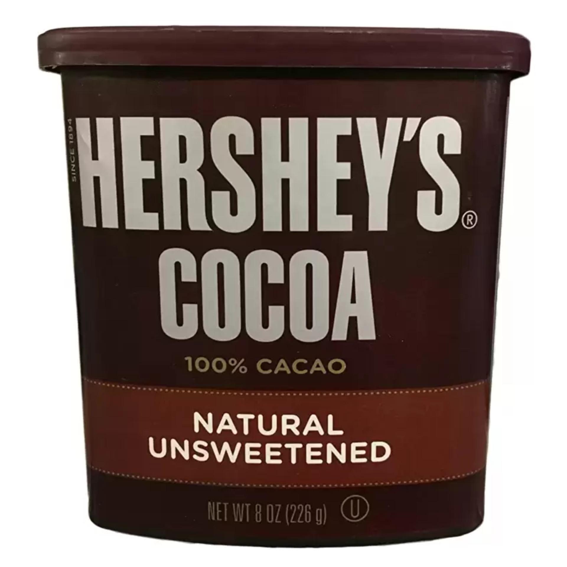 Bộ 12 Hộp Bột Socola Hershey'S Cacao Tự Nhiên 226G