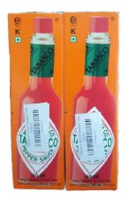 Chỗ bán Bộ 2 Chai Sốt Ớt Đỏ Tabasco Pepper Sauce 60ml (Mỹ)