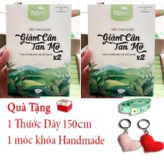Nơi nào bán Bộ 2 Giảm cân Tan mỡ Nấm X2- Tặng móc khóa Tim, Thước dây (hiệu quả gấp đôi Nấm cũ)