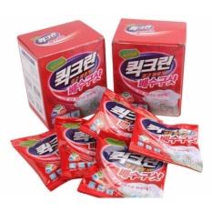 Bộ 2 GÓI BỘT THÔNG TẮC VỆ SINH THÔNG CỐNG HÀN QUỐC