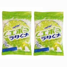 Bảng Giá Bộ 2 gói Kẹo Chanh Muối Thái Lan 120g/gói