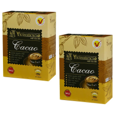 Bộ 2 hộp bột Cacao 5 in 1 Hộp 250gram
