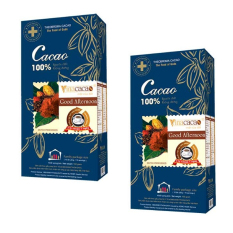 Bộ 2 hộp bột Cacao nguyên chất “Good Afternoon” Hộp 150gram