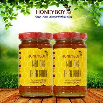 Bộ 2 Mật ong thiên nhiên Honeyboy 100ml  
