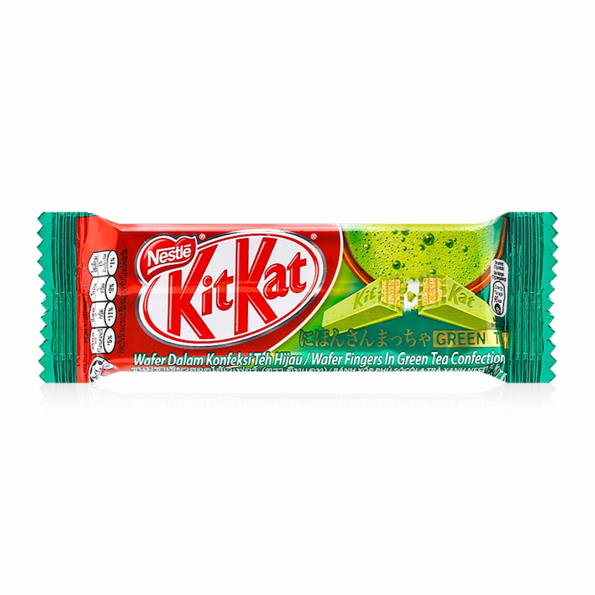 Bộ 2 Thanh KitKat 2F Trà Xanh Nestle
