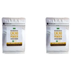Bộ 2 túi bột Cacao nguyên chất hữu cơ Hola Andina 200g