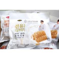 Báo Giá Bộ 3 Gói Bánh yến mạch Hàn Quốc Organic (3 gói x 400g, 3 x 42 cái loại 1)