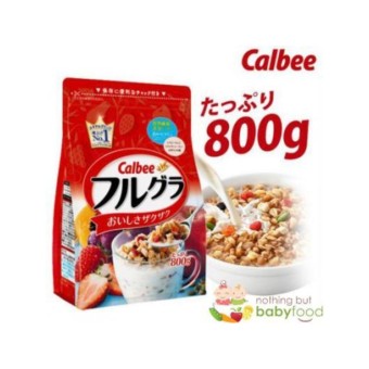 Bộ 3 gói Ngũ cốc Calbee Nhật Bản 800g (Hạnh nhân, nho,hạt bí, lúa mạch..)  