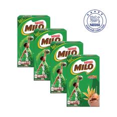 Nơi mua Bộ 4 Hộp Giấy MILO ACTIV-GO Dạng Bột (285g)