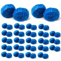 Bộ 50 Viên Khử Mùi Tẩy Bồn Cầu Thế Hệ Mới 2X