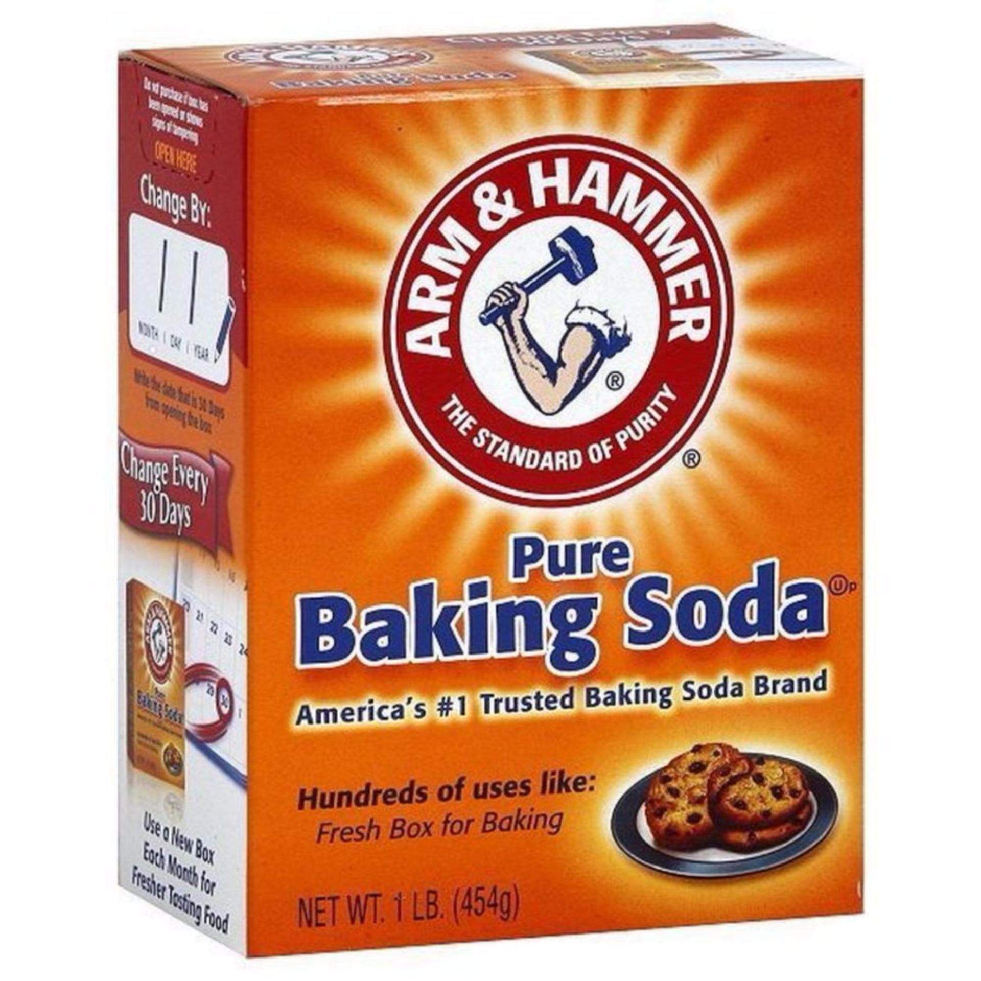 Bột Baking soda Arm & Hammer Làm Bánh Tẩy Trắng Răng